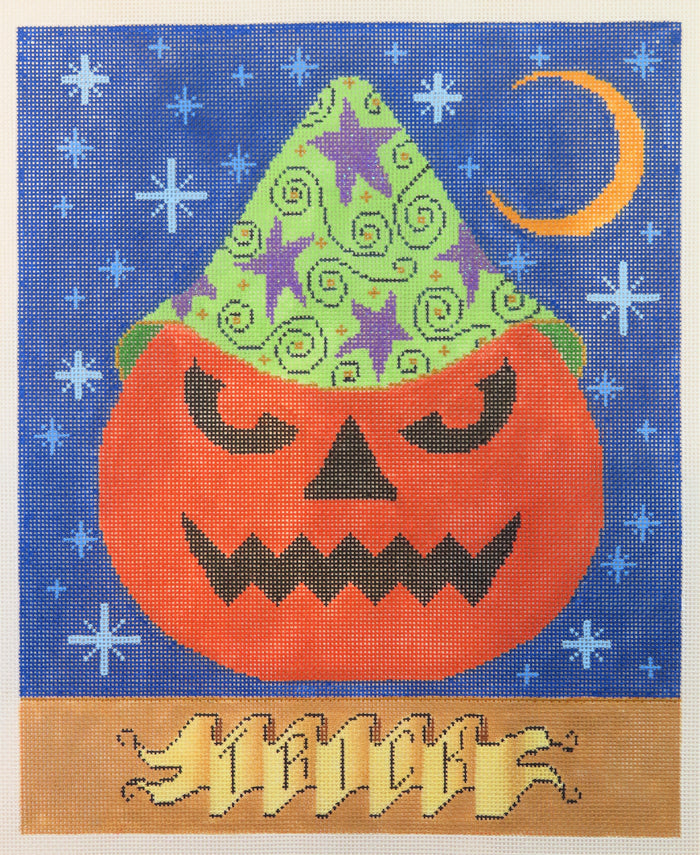 Trick Pumpkin
