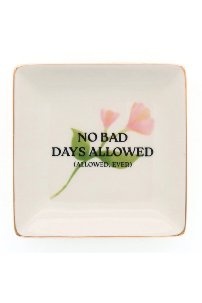 Trinket Tray, Properly Improper