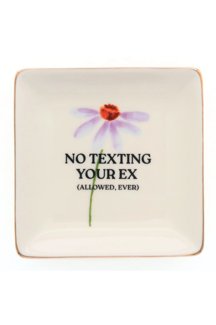 Trinket Tray, Properly Improper