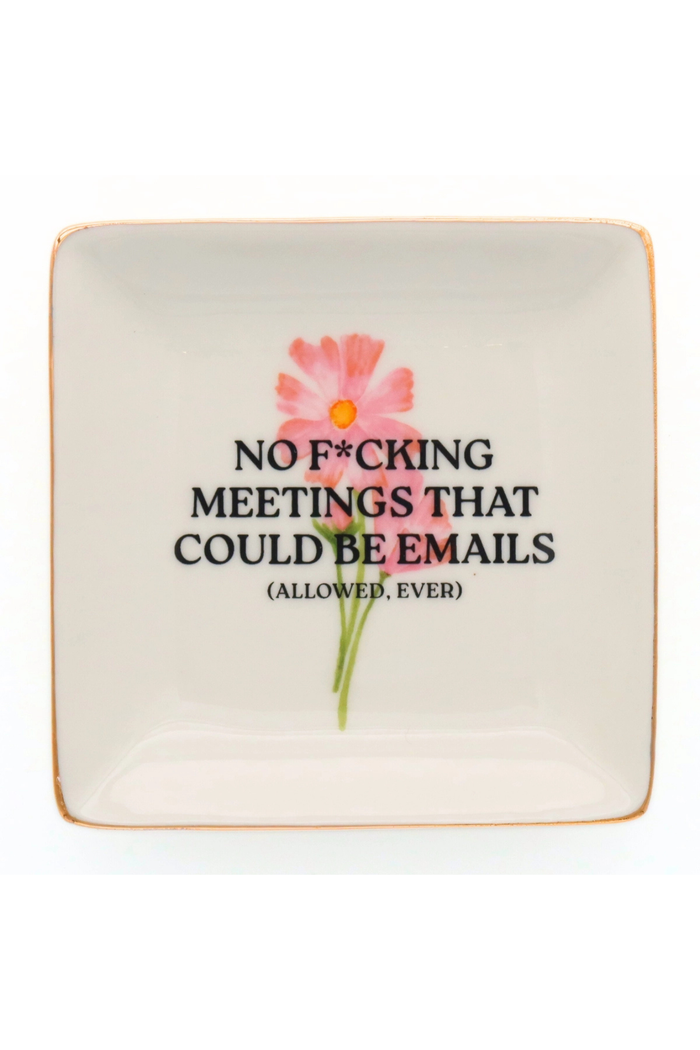 Trinket Tray, Properly Improper