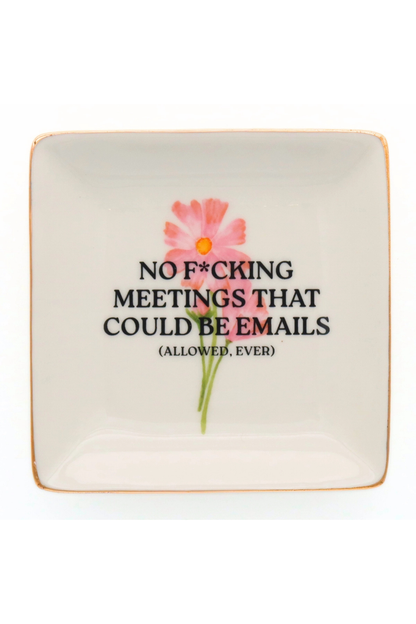 Trinket Tray, Properly Improper