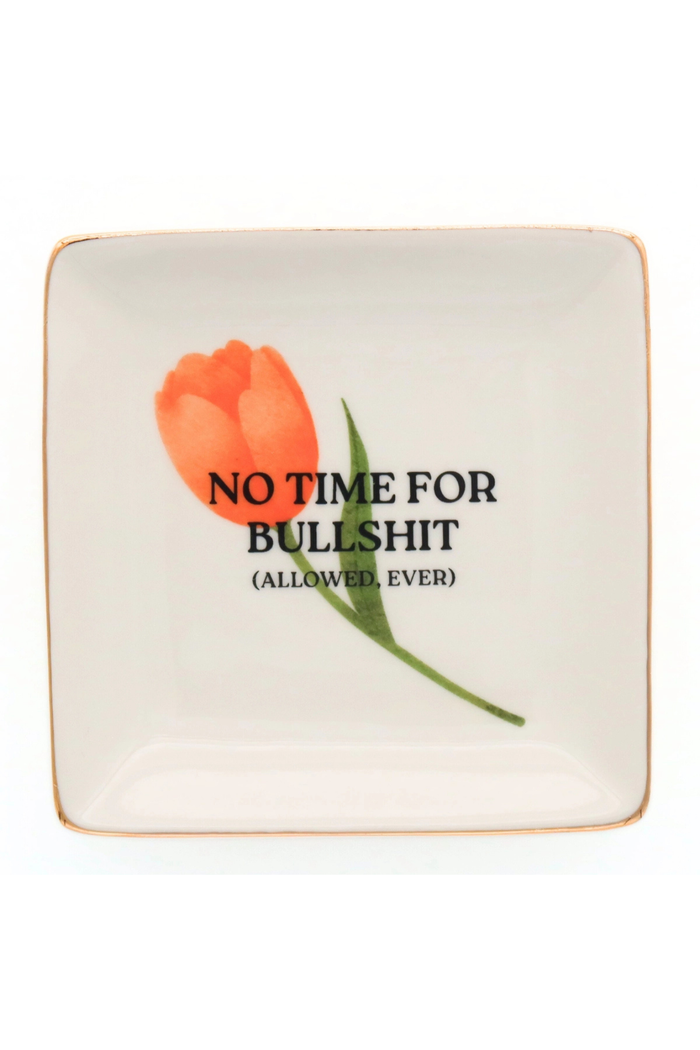 Trinket Tray, Properly Improper