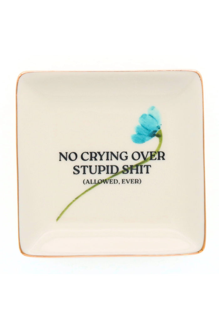 Trinket Tray, Properly Improper