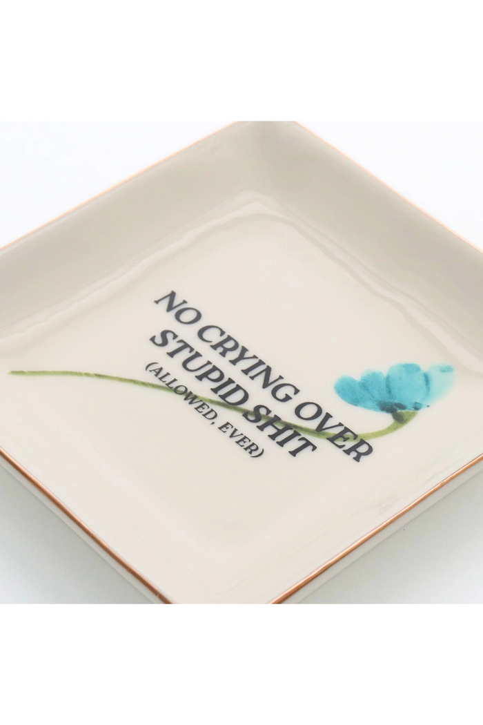 Trinket Tray, Properly Improper