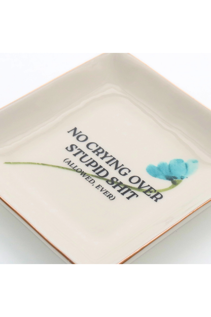 Trinket Tray, Properly Improper