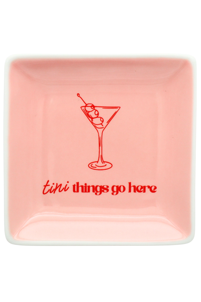 Trinket Tray, Properly Improper