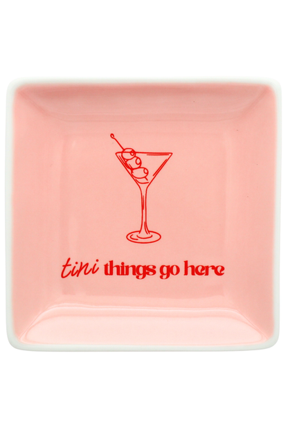 Trinket Tray, Properly Improper