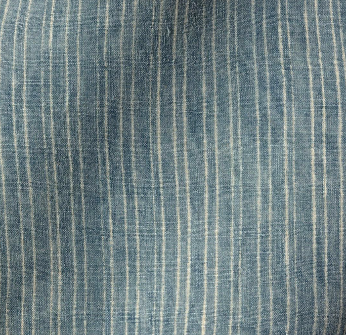 Tristan Pillow Cover in Aurora Blue, Rose Tarlow Textiles