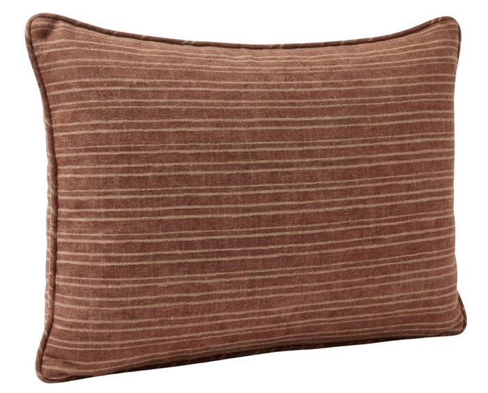 Tristan Pillow Cover in Roux, Rose Tarlow Textiles