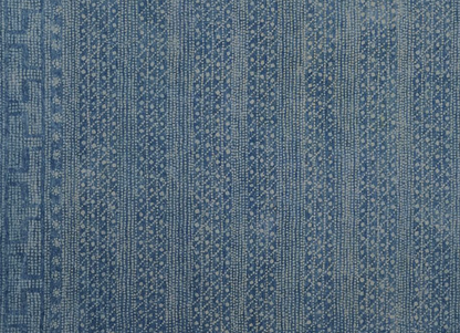 Turandot Pillow Cover in Aurora Blue, Rose Tarlow Textiles