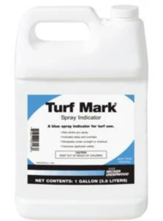 Turf Mark Blue Spray Pattern Indicator - Seed World