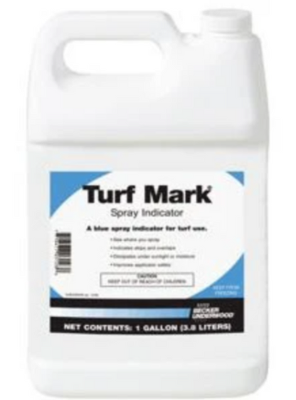Turf Mark Blue Spray Pattern Indicator - Seed World