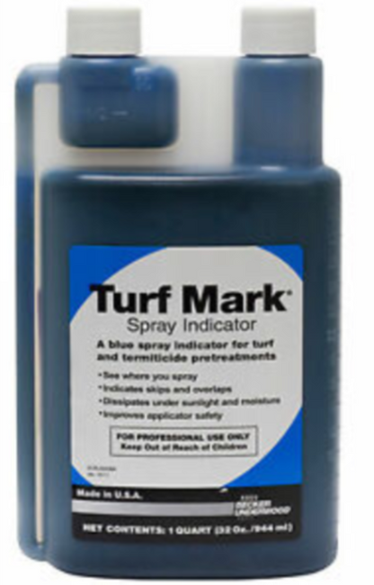Turf Mark Blue Spray Pattern Indicator - Seed World