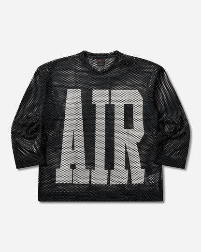 Nike Jordan M J Uni Frag Ls Jersey Black/Ivory T-Shirts Longsleeve IM6560-010