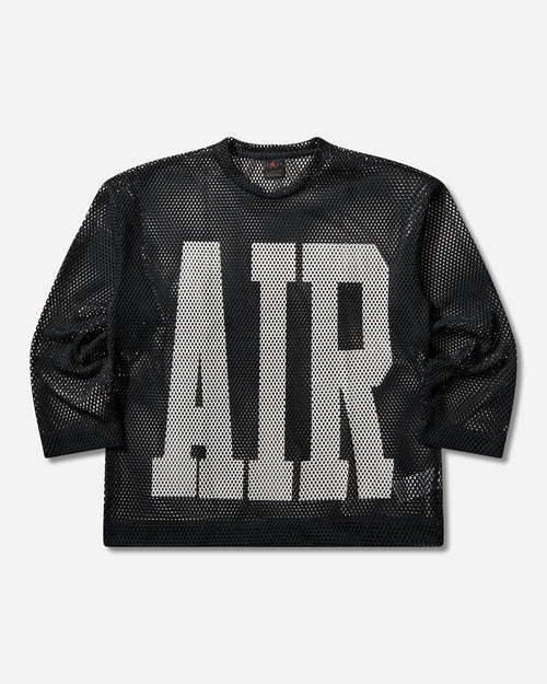 Nike Jordan M J Uni Frag Ls Jersey Black/Ivory T-Shirts Longsleeve IM6560-010