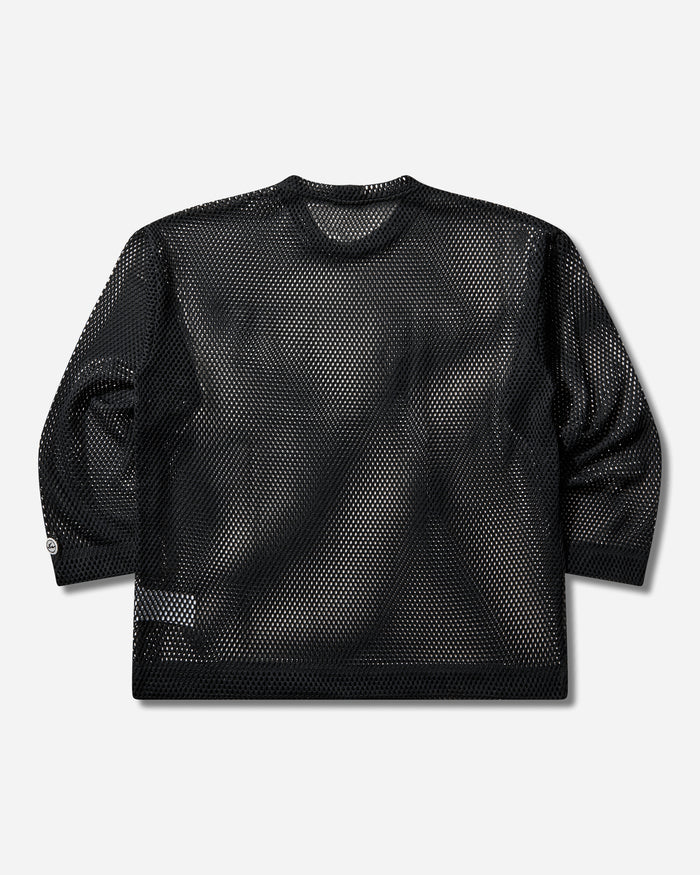 Nike Jordan M J Uni Frag Ls Jersey Black/Ivory T-Shirts Longsleeve IM6560-010