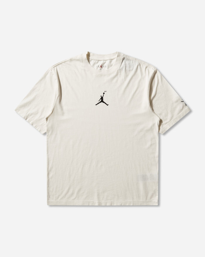 Nike Jordan M J Uni Frag Tee Pale Ivory/Ivory/Black T-Shirts Shortsleeve IM6556-110