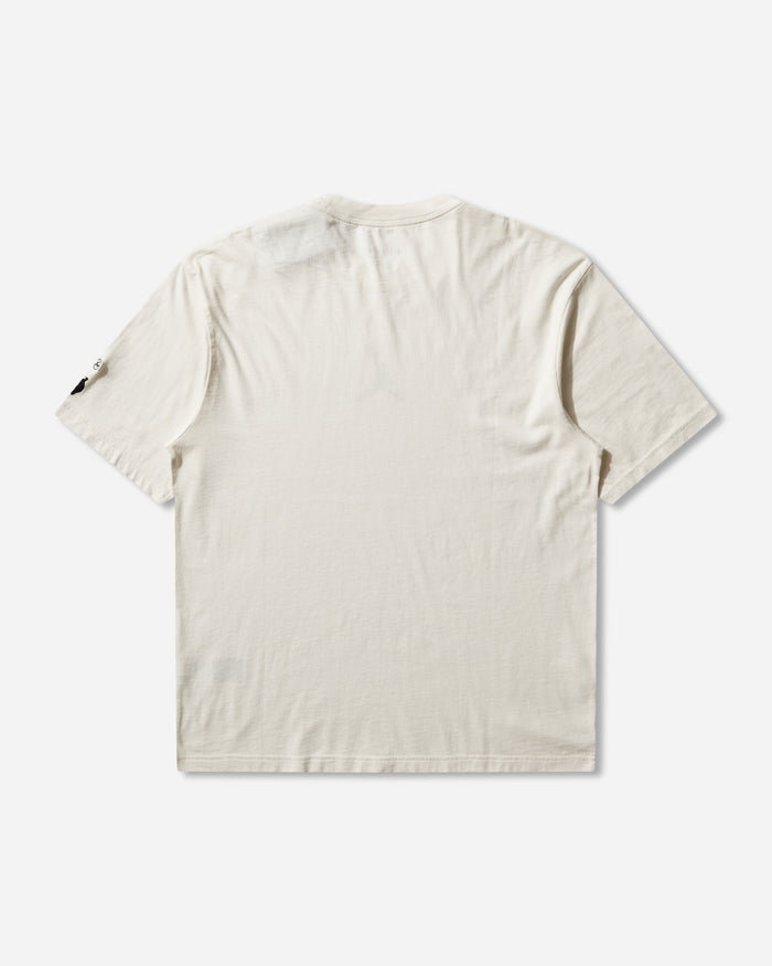 Nike Jordan M J Uni Frag Tee Pale Ivory/Ivory/Black T-Shirts Shortsleeve IM6556-110