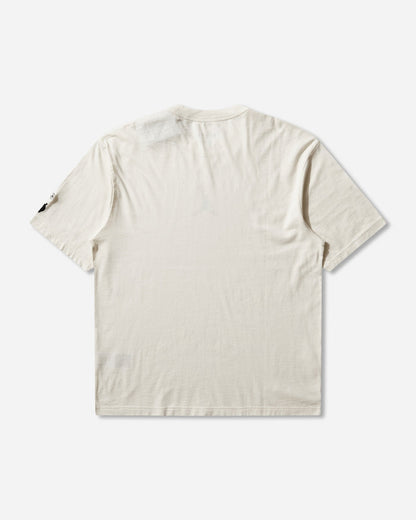 Nike Jordan M J Uni Frag Tee Pale Ivory/Ivory/Black T-Shirts Shortsleeve IM6556-110
