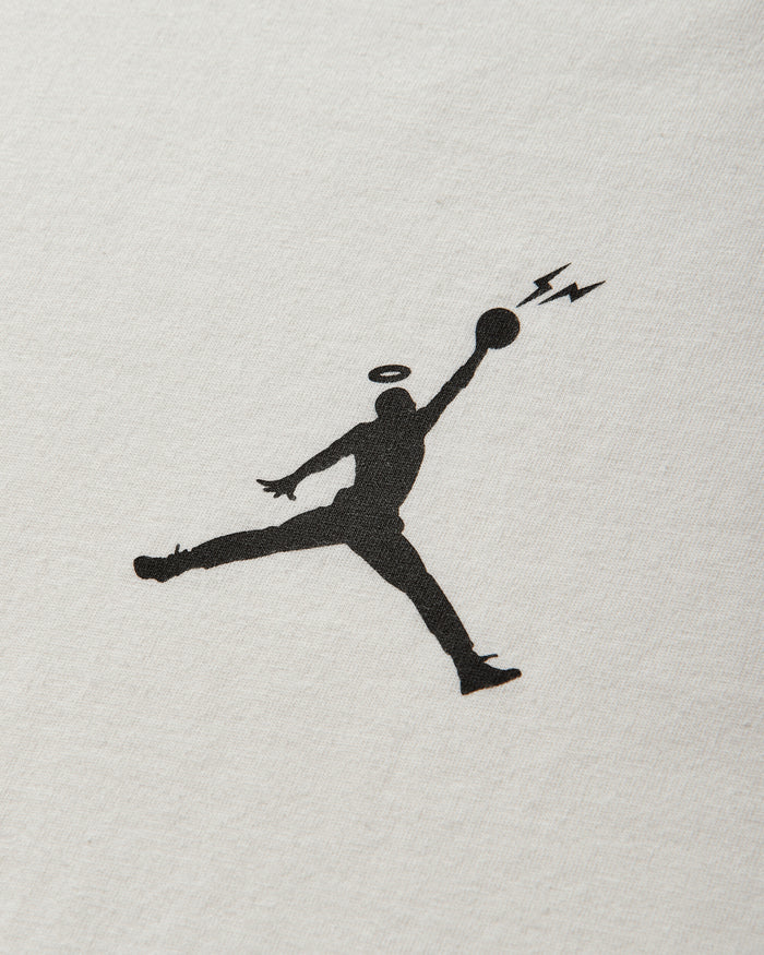 Nike Jordan M J Uni Frag Tee Pale Ivory/Ivory/Black T-Shirts Shortsleeve IM6556-110