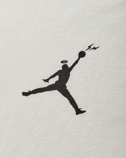 Nike Jordan M J Uni Frag Tee Pale Ivory/Ivory/Black T-Shirts Shortsleeve IM6556-110