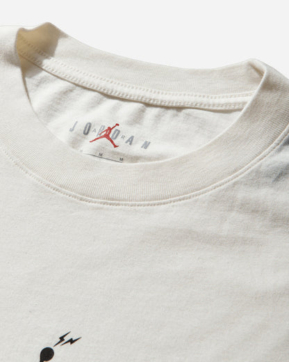 Nike Jordan M J Uni Frag Tee Pale Ivory/Ivory/Black T-Shirts Shortsleeve IM6556-110