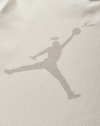 Nike Jordan M J Uni Frag Thermal Pale Ivory/Team Orange/White T-Shirts Longsleeve IM6558-110
