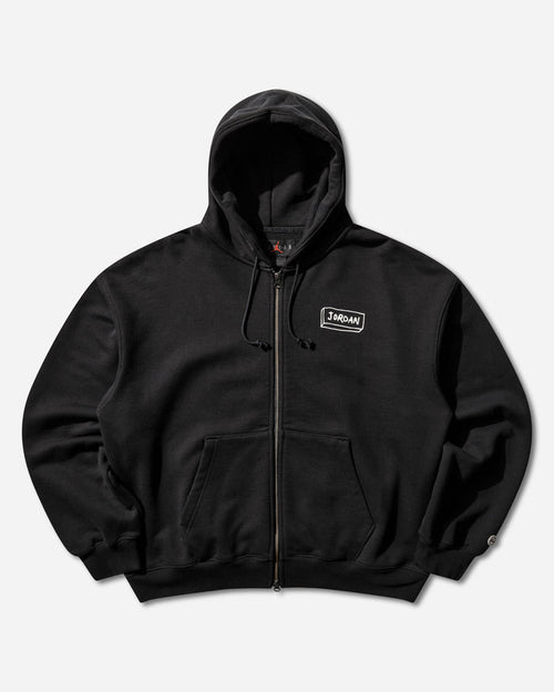 Nike Jordan M J Uni Frag Fz Hoodie Black/Sail Sweatshirts Zip-Ups IR0641-010