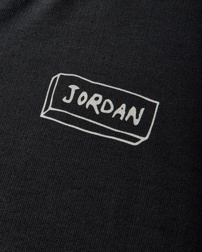 Nike Jordan M J Uni Frag Fz Hoodie Black/Sail Sweatshirts Zip-Ups IR0641-010