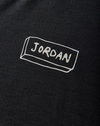 Nike Jordan M J Uni Frag Fz Hoodie Black/Sail Sweatshirts Zip-Ups IR0641-010