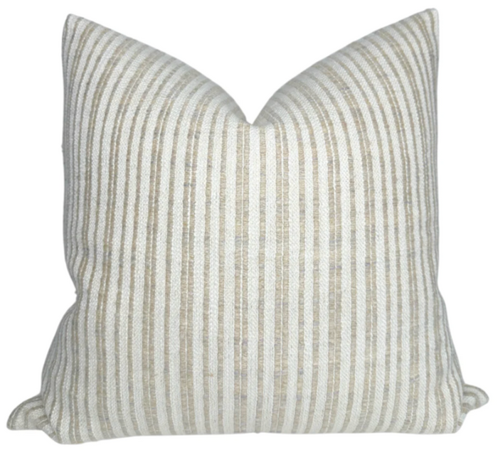 Unravel Pillow Cover in Rose