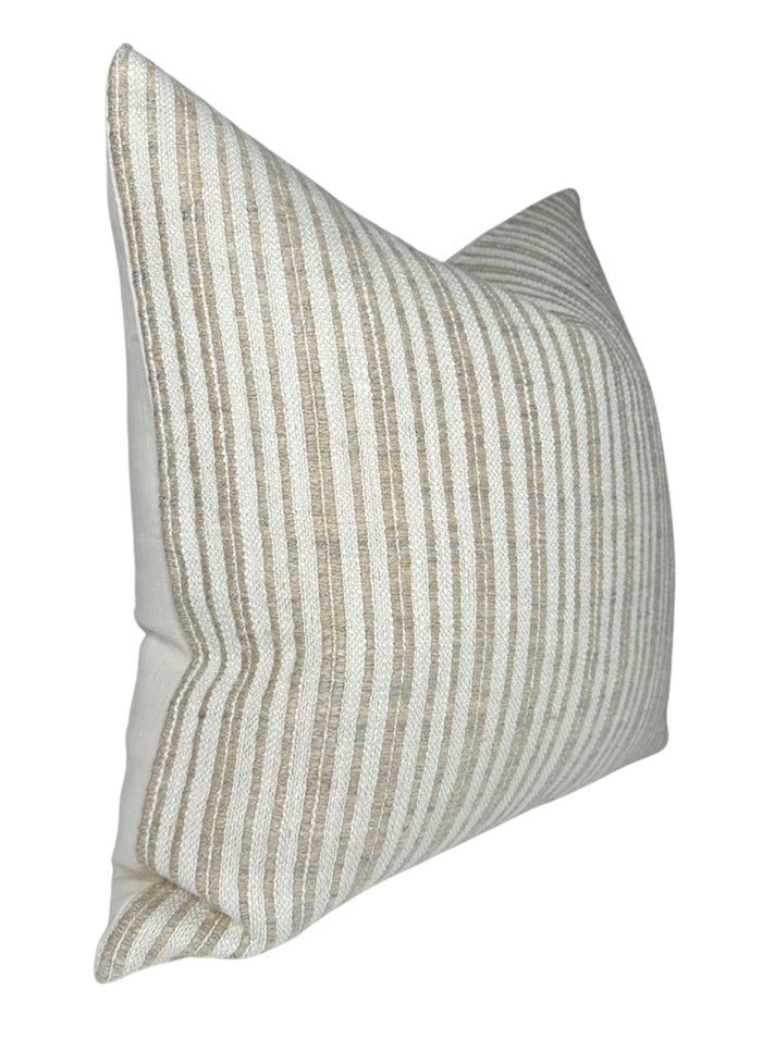 Unravel Pillow Cover in Rose