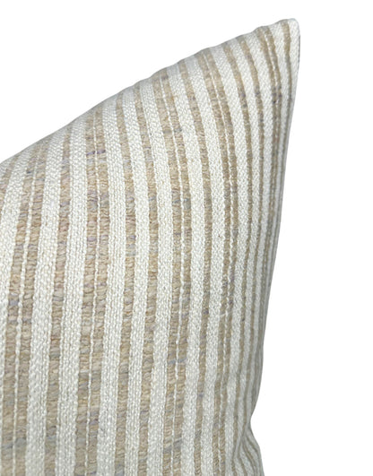 Unravel Pillow Cover in Rose