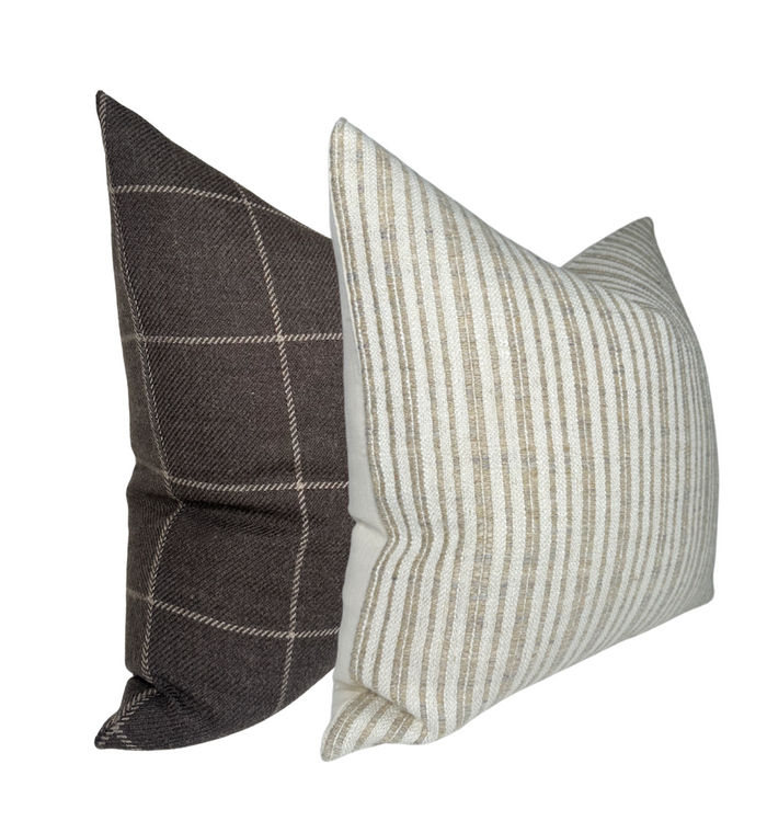 Unravel Pillow Cover in Rose