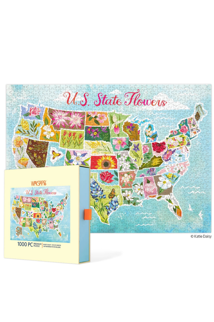 US State Flowers