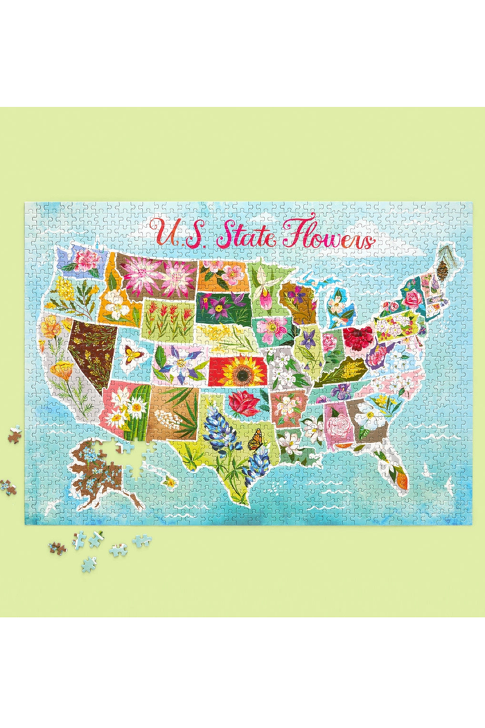US State Flowers