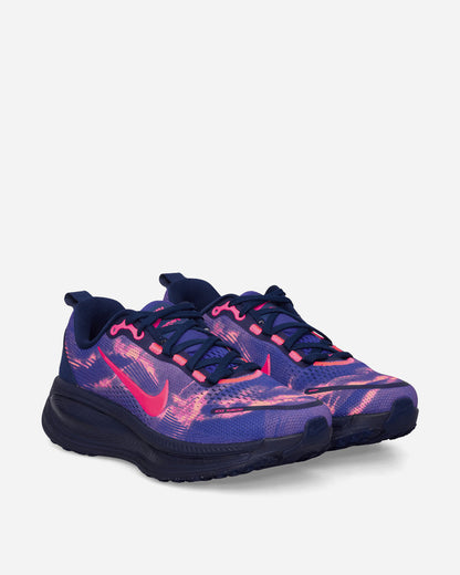 Nike Nike Vomero 18 Men's Road Running Shoes Indigo Burst/Hot Lava-Blue Voi Sneakers Low IQ0602-400