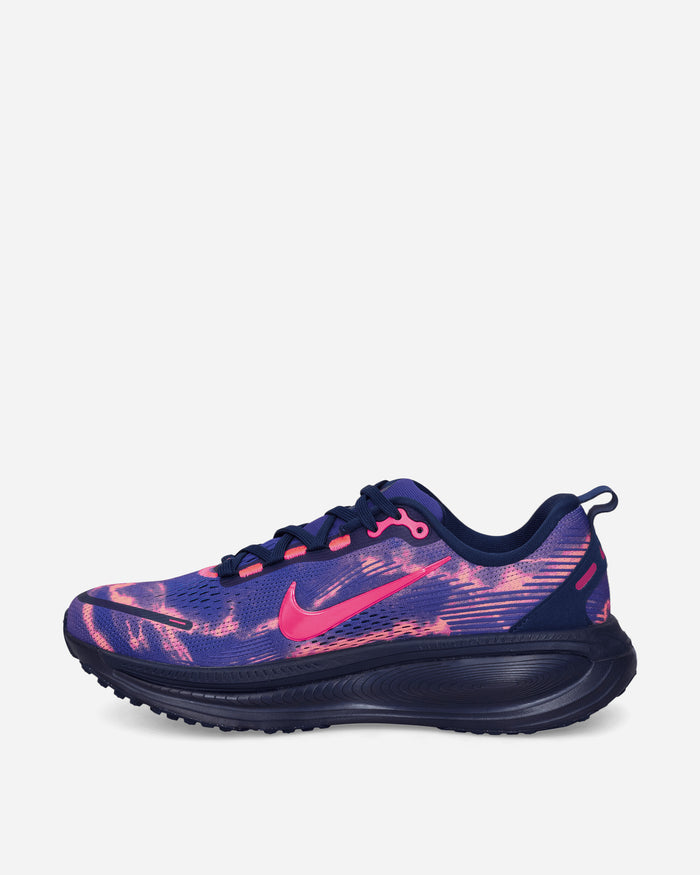 Nike Nike Vomero 18 Men's Road Running Shoes Indigo Burst/Hot Lava-Blue Voi Sneakers Low IQ0602-400