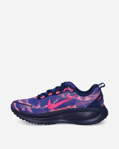 Nike Nike Vomero 18 Men's Road Running Shoes Indigo Burst/Hot Lava-Blue Voi Sneakers Low IQ0602-400