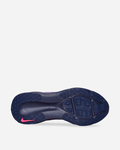 Nike Nike Vomero 18 Men's Road Running Shoes Indigo Burst/Hot Lava-Blue Voi Sneakers Low IQ0602-400