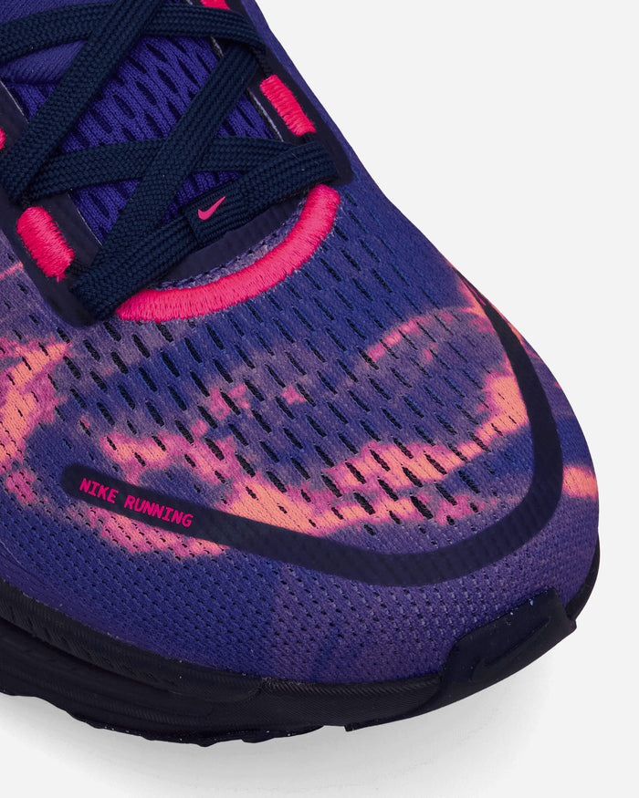 Nike Nike Vomero 18 Men's Road Running Shoes Indigo Burst/Hot Lava-Blue Voi Sneakers Low IQ0602-400