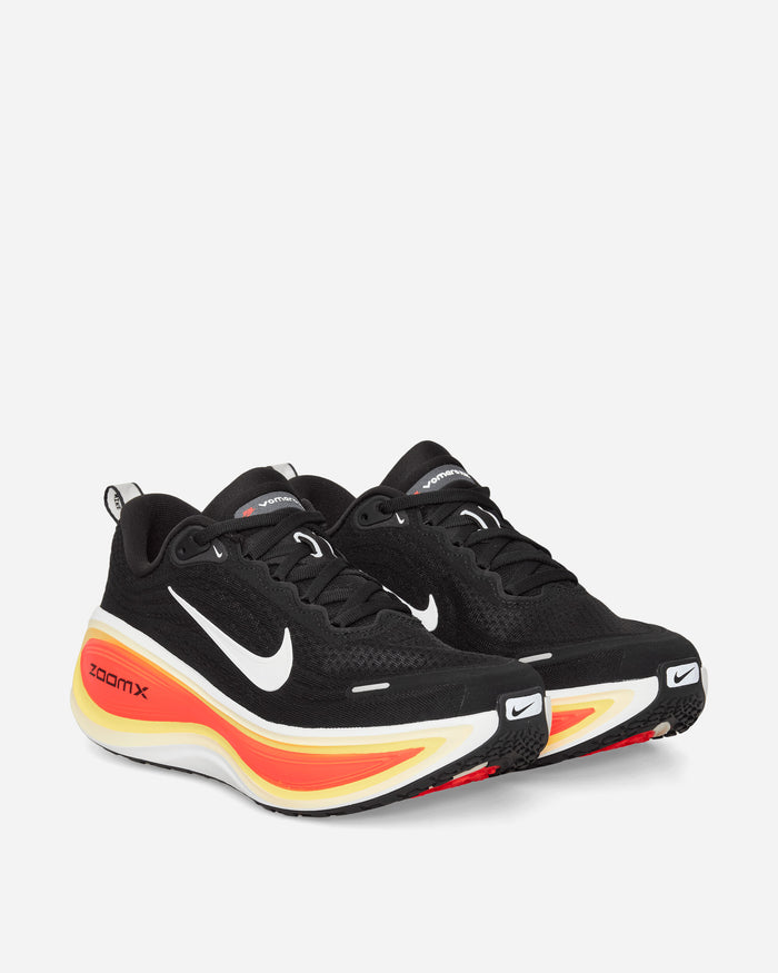 Nike Nike Vomero Plus Men's Road Running Shoes Black/White-Bright Crimson-Sai Sneakers Low HV8150-009