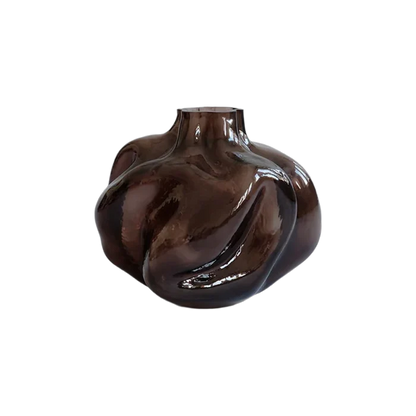 Wabi Vase Medio Smoked Forest