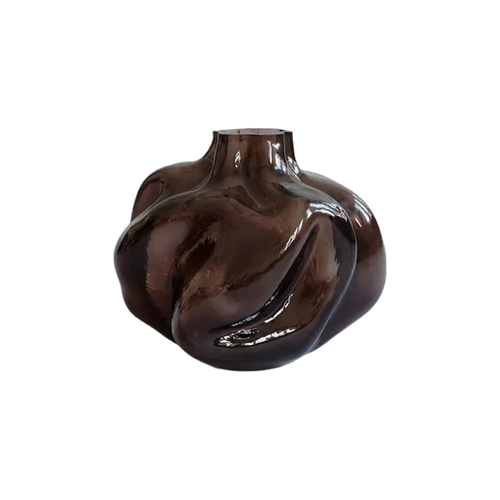 Wabi Vase Medio Smoked Forest