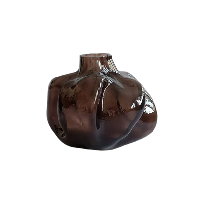 Wabi Vase Medio Smoked Forest