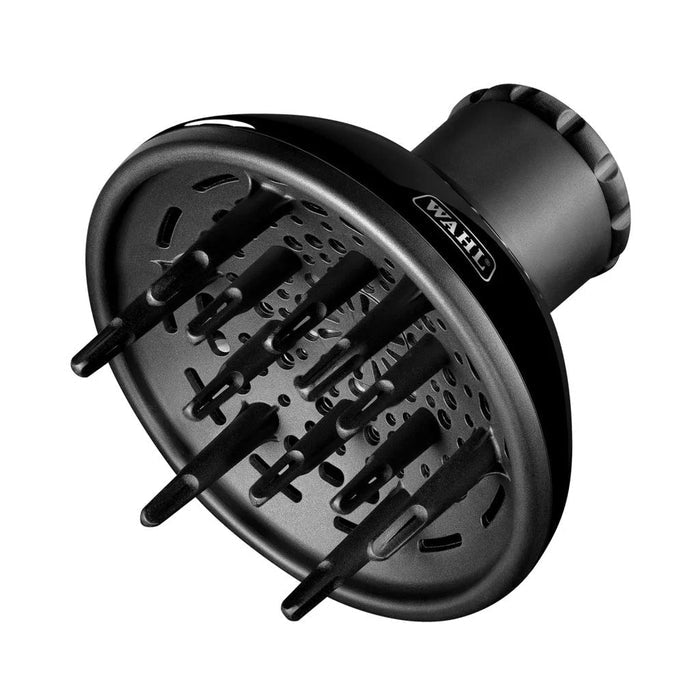 Wahl Defines & Enhances Curls Universal Diffuser attachment for hairdryers designed to define curls, reduce frizz and distribute heat evenly