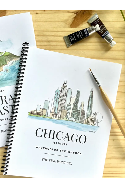 Watercolor Sketch Pack - Chicago
