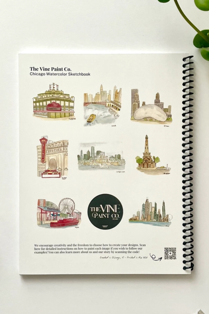 Watercolor Sketch Pack - Chicago