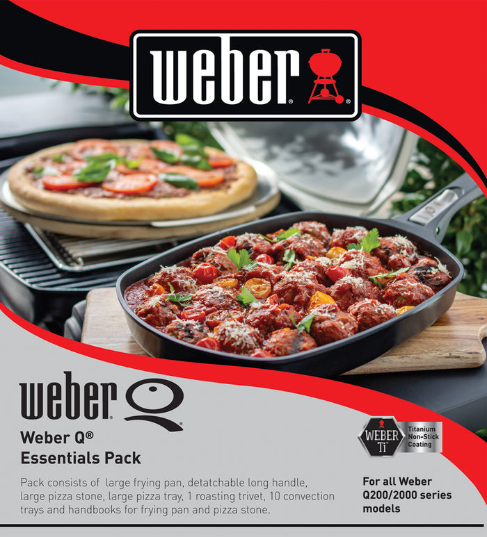 Weber® Q® (G1/G2) Essentials Pack