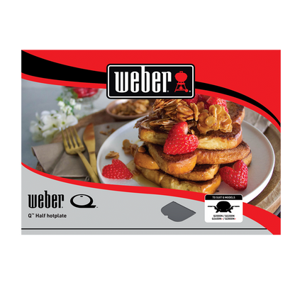 Weber® Q® (G3) Half Hotplate